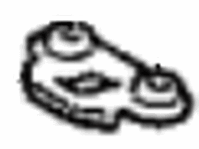 Toyota 78976-60050 Bracket,  Fold Seat Striker