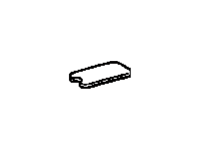 Toyota 72918-60021-E1 Cover,  3rd Seat Cushion Lock