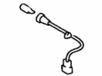 Toyota 81850-60530 Lamp Sub-Assy,  Ash Receptacle