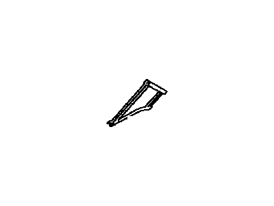 Toyota 11348-50011 Spacer,  Timing Gear Cover