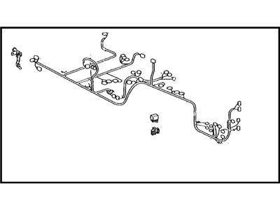 Toyota 82161-6A383 Wire,  Floor