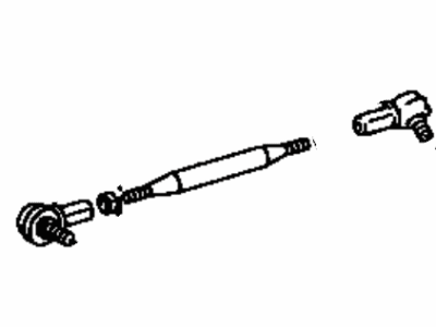 Toyota 36308-60240 Rod Sub-Assembly, High & Low Shift