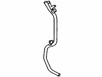 Toyota 15767-50100 Pipe,  Oil Cooler