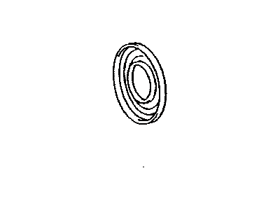 Toyota 33325-52010 Deflector,  Dust (For Transfer Output Rear Shaft)