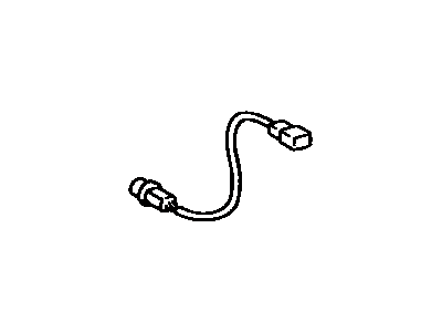 Toyota 35906-35100 Wire Sub-Assy,  Indicator Lamp