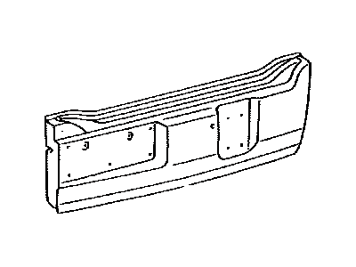 Toyota 65061-60151 Panel Sub-Assy,  Tail Gate