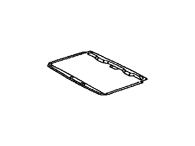 Toyota 63306-60101-A1 Trim Sub-Assy,  Sunshade