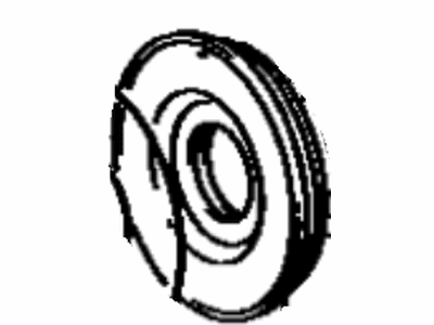 Toyota 35602-14012 Piston Sub-Assembly, Forward Clutch