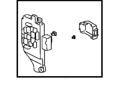 Toyota 82733-60140 Block,  Cowl Side Junction,  LH