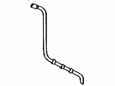 Toyota 63249-60170 Hose,  Sliding Roof Drain