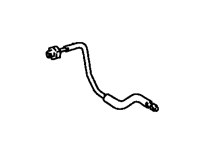 Toyota 88717-6A270 Pipe,  Cooler Refrigerant Suction,  T