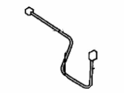 Toyota 82176-60044 Wire,  Rear Console Box