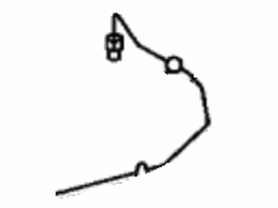 Toyota 48994-60022 Tube,  Height Control,  Rear NO.1