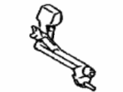 Toyota 33582-53010 Stopper,  Shift Lock Plate (For Floor Shift)