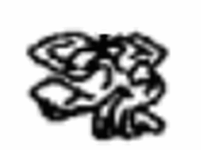 Toyota 90959-01463 Clamp,  Fuel Tube,  NO.10