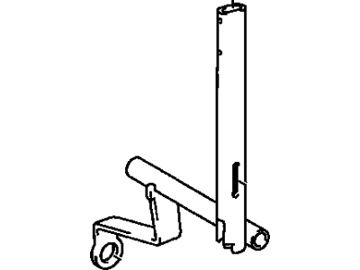 Toyota 33055-60060 Lever Sub-Assy,  Shift(For Floor Shift)