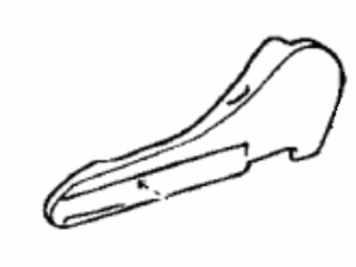 Toyota 71861-60090-A1 Shield,  Front Seat Cushion,  Inner RH