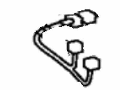 Toyota 82166-60152 Wire,  Console Box