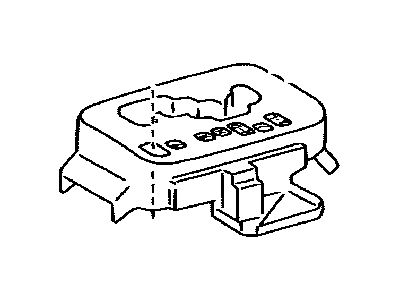 Toyota 35970-60020 Housing Assy,  Position Indicator