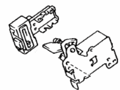 Toyota 33058-60090 Bracket Sub-Assy,  Shift Lock Solenoid