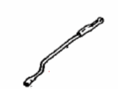 Toyota 79094-60050 Stay Sub-Assy,  Seat Leg,  NO.2
