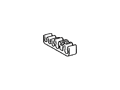 Toyota 77273-60080 Clamp,  Fuel Tube,  NO.9
