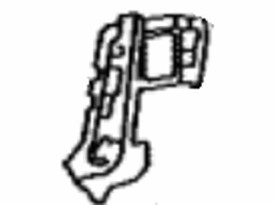 Toyota 61734-60040 Panel,  Roof Side,  Inner Front LH