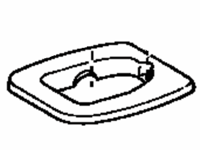 Toyota 71695-60030-A1 Protector,  Rear Seat,  NO.1