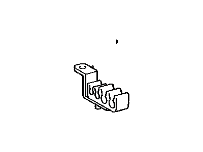 Toyota 77285-60530 Clamp,  Fuel Tube,  NO.8