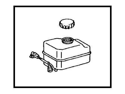 Toyota 47220-60130 Master Cylinder Reservoir