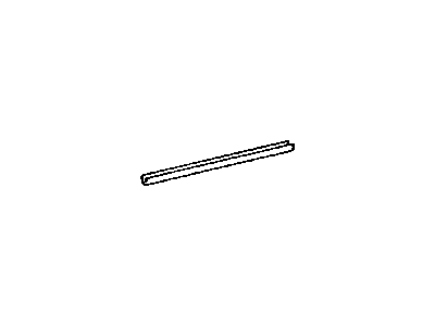 Toyota 69975-60040 Filler,  Rear Door Glass Channel