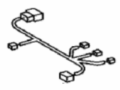 Toyota 88605-6A010 Harness Sub-Assembly, Wiring Air Conditioner Toyota 88605-6A010 Harness Sub-Assembly, Wiring Air Conditioner