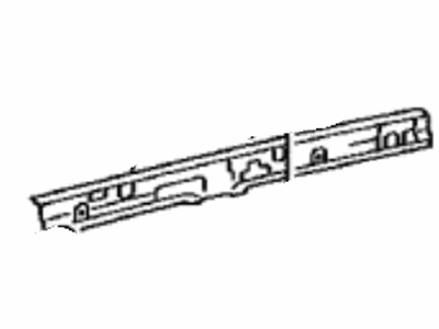 Toyota 61232-60090 Rail, Roof Side, Inner Driver Side