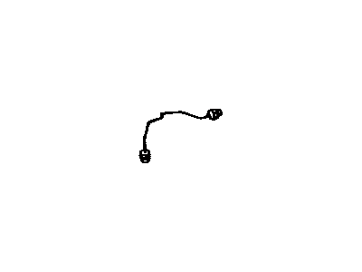 Toyota 47314-60232 Tube,  Front Brake,  NO.4