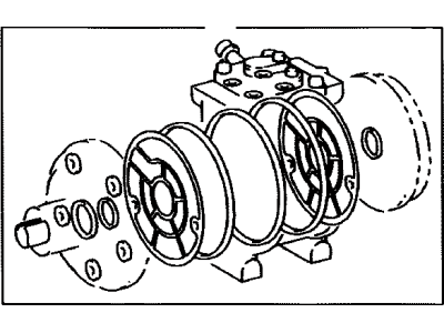 Toyota 88335-30360 Overhaul Gasket Set
