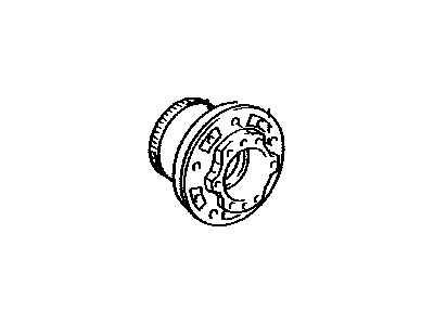 Toyota 90942-02077 Bolt,  Hub (For Front Axle RH)