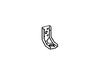 Toyota Land Cruiser Radiator Support - 16585-61010