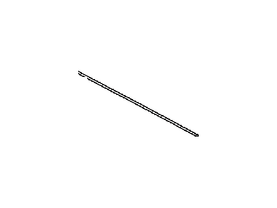 Toyota 85224-44040 Plate,  Wiper Rubber Backing,  NO.4