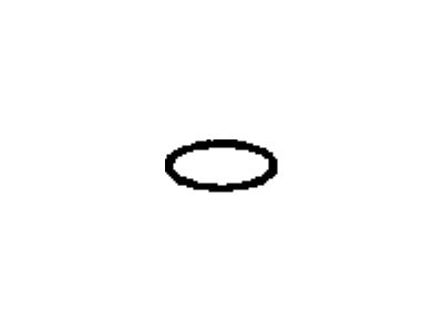 Toyota 90301-34011 Ring, O (For C-3 Accumulator Piston), Lower