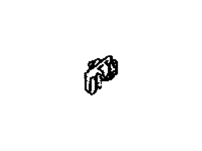 Toyota 82666-60310 Holder,  Connector NO.7