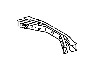 Toyota 51209-35120 Rear Crossmember