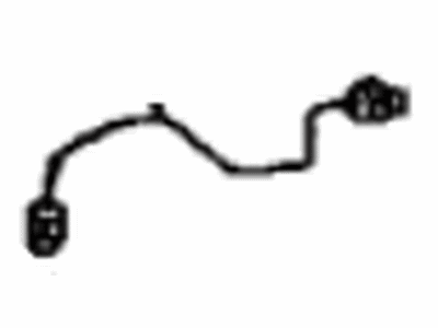 Toyota 47313-60242 Tube,  Front Brake,  NO.3