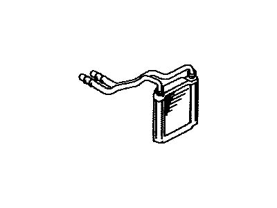 Toyota 87107-60360 Unit Sub-Assy,  Heater Radiator