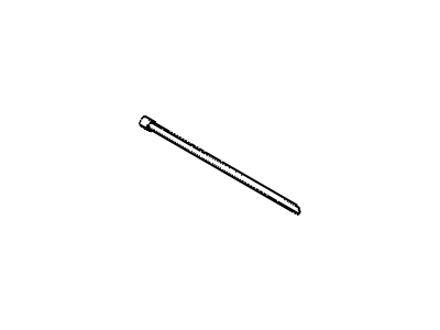 Toyota 63249-60120 Hose,  Sliding Roof Drain