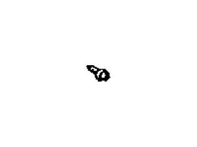 Toyota 90164-50031 Screw, Binding Tapping