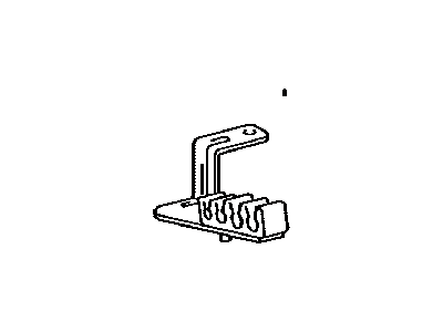Toyota 77289-60040 Clamp,  Fuel Tube,  NO.5