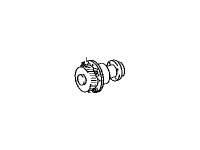 Toyota 13050-50020 Tube Assy,  Camshaft Timing