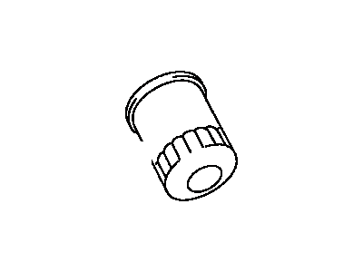 Toyota 90915-20004 Filter Assy,  Oil