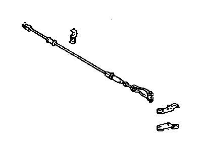 Toyota 46420-60011 Front Cable