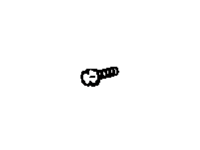 Toyota 91621-B0610 Bolt, With Washer